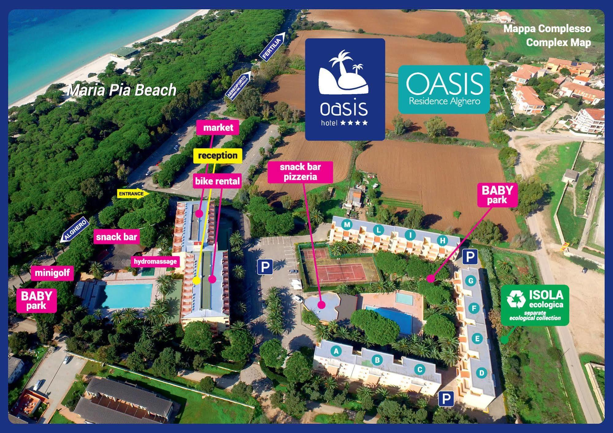 Residence Oasis Alghero Exterior photo